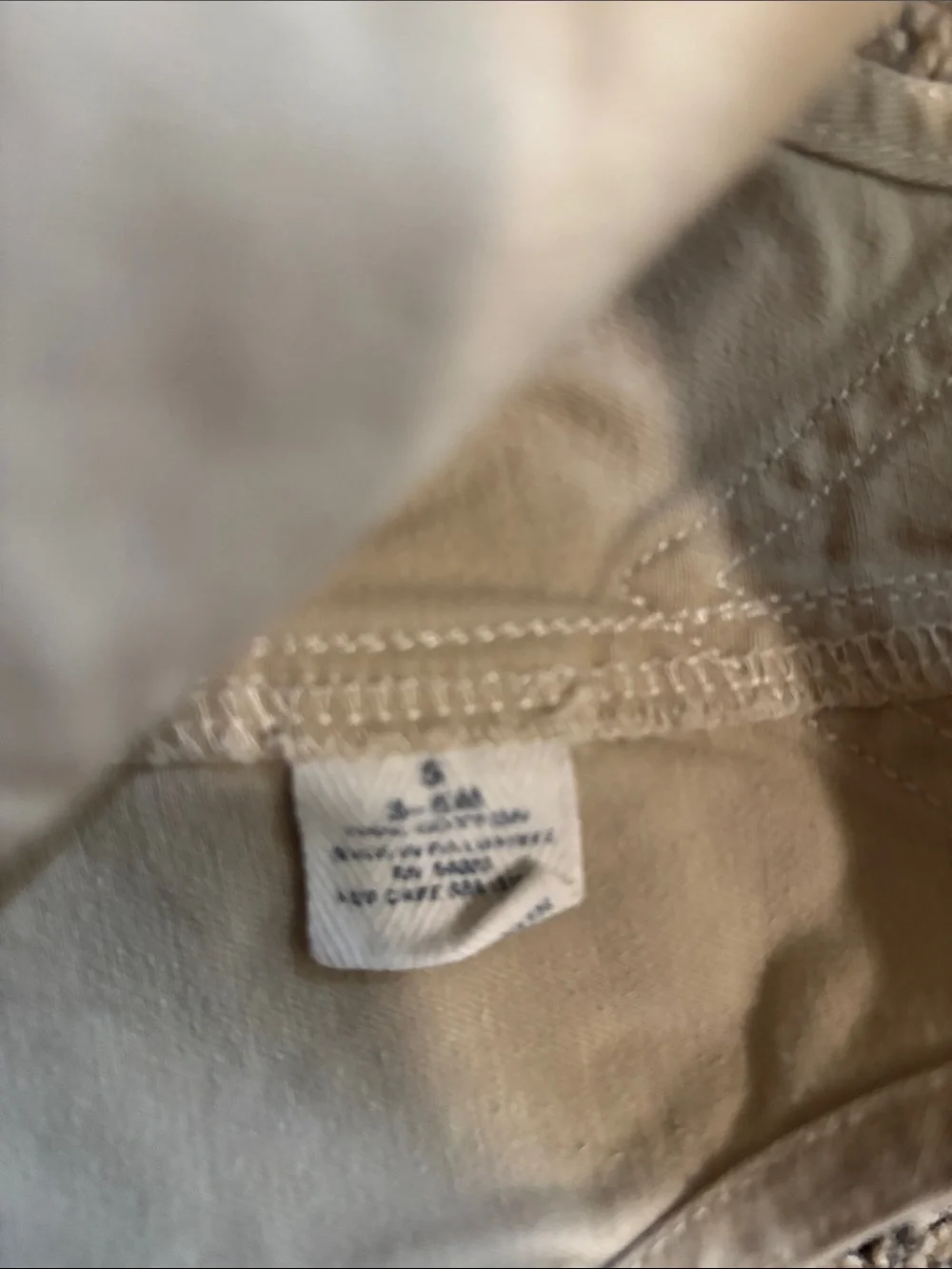 GAP Beige Short Overalls Romper